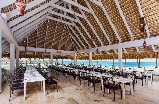 Melia Caribe Tropical Punta Cana Restaurante Carte